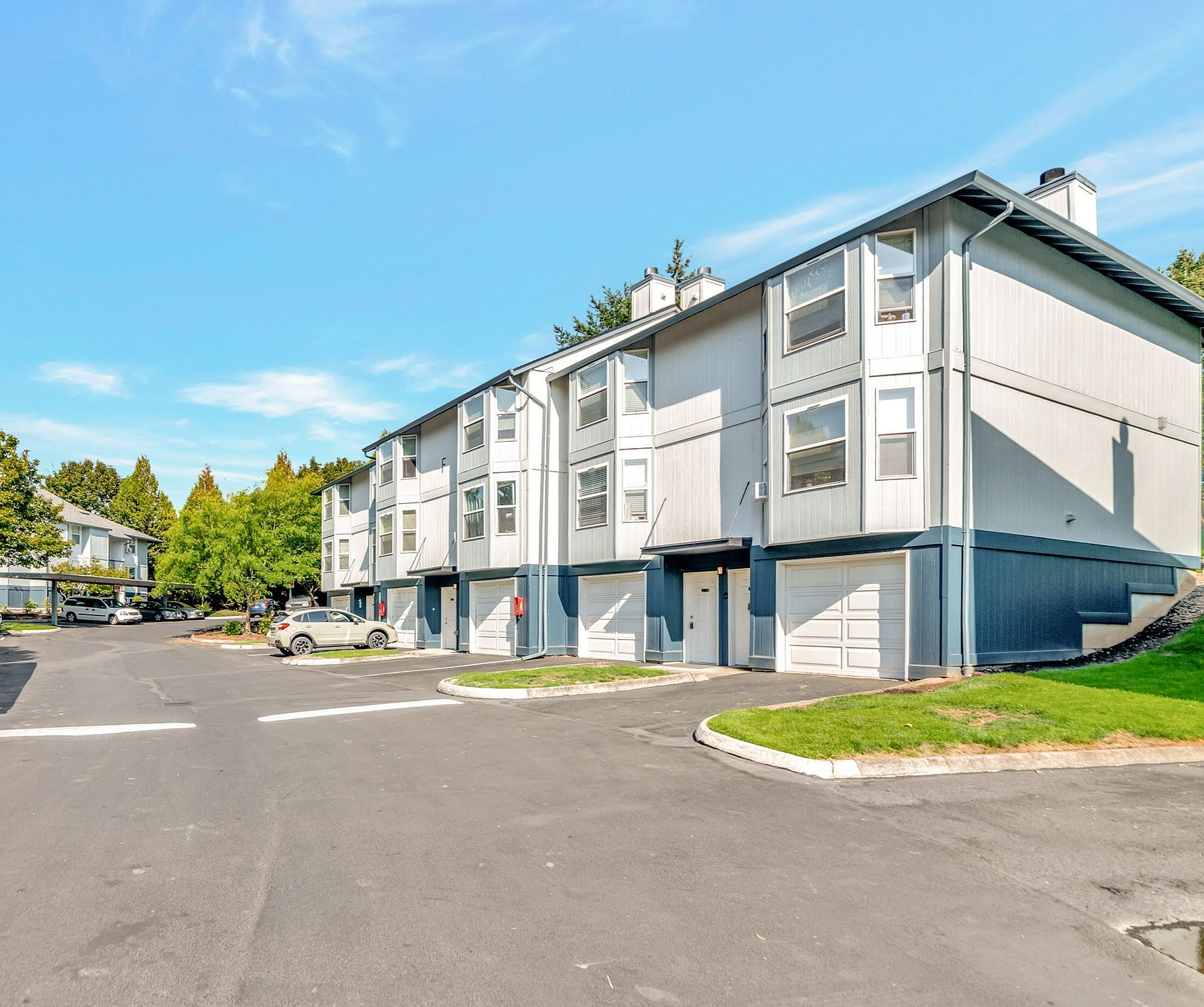 Image of Attached Garages in Select Units for Ashley Terrace