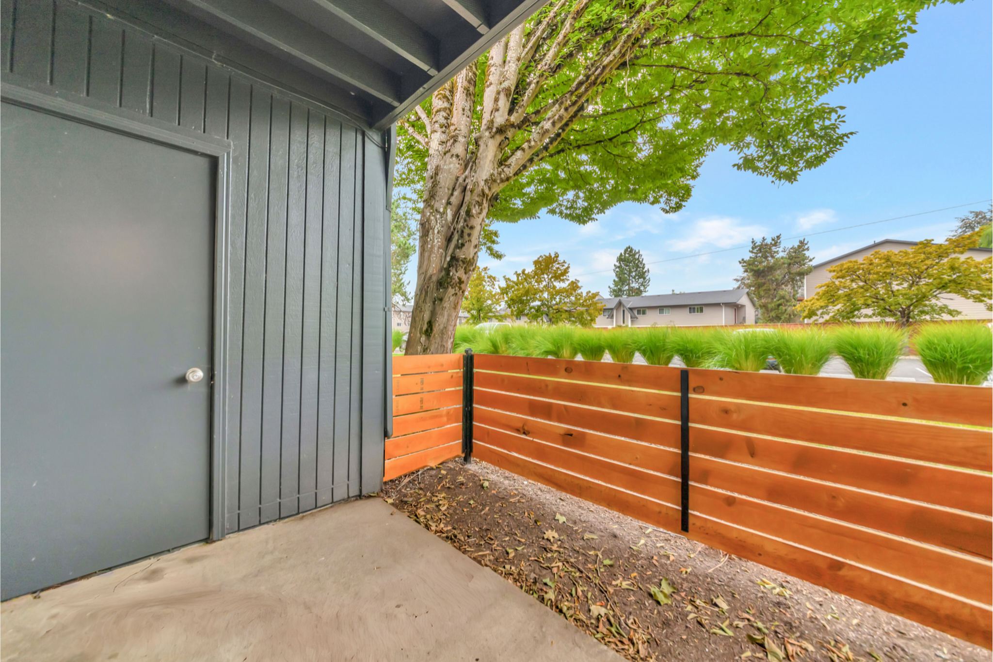 Image of Large Patios for The Huntley