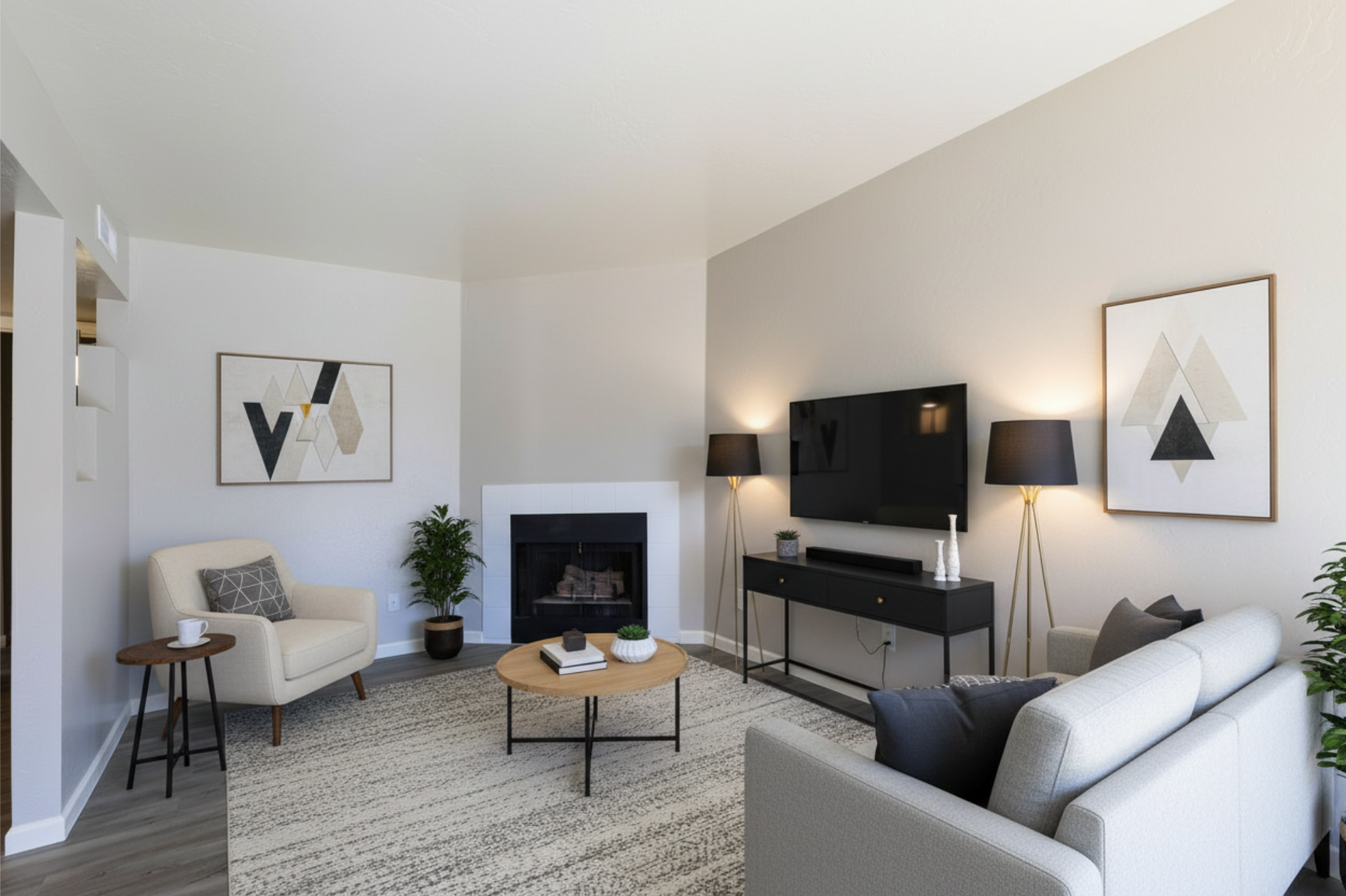 Image of Modern Paint Color Design for Prescott View Apartments