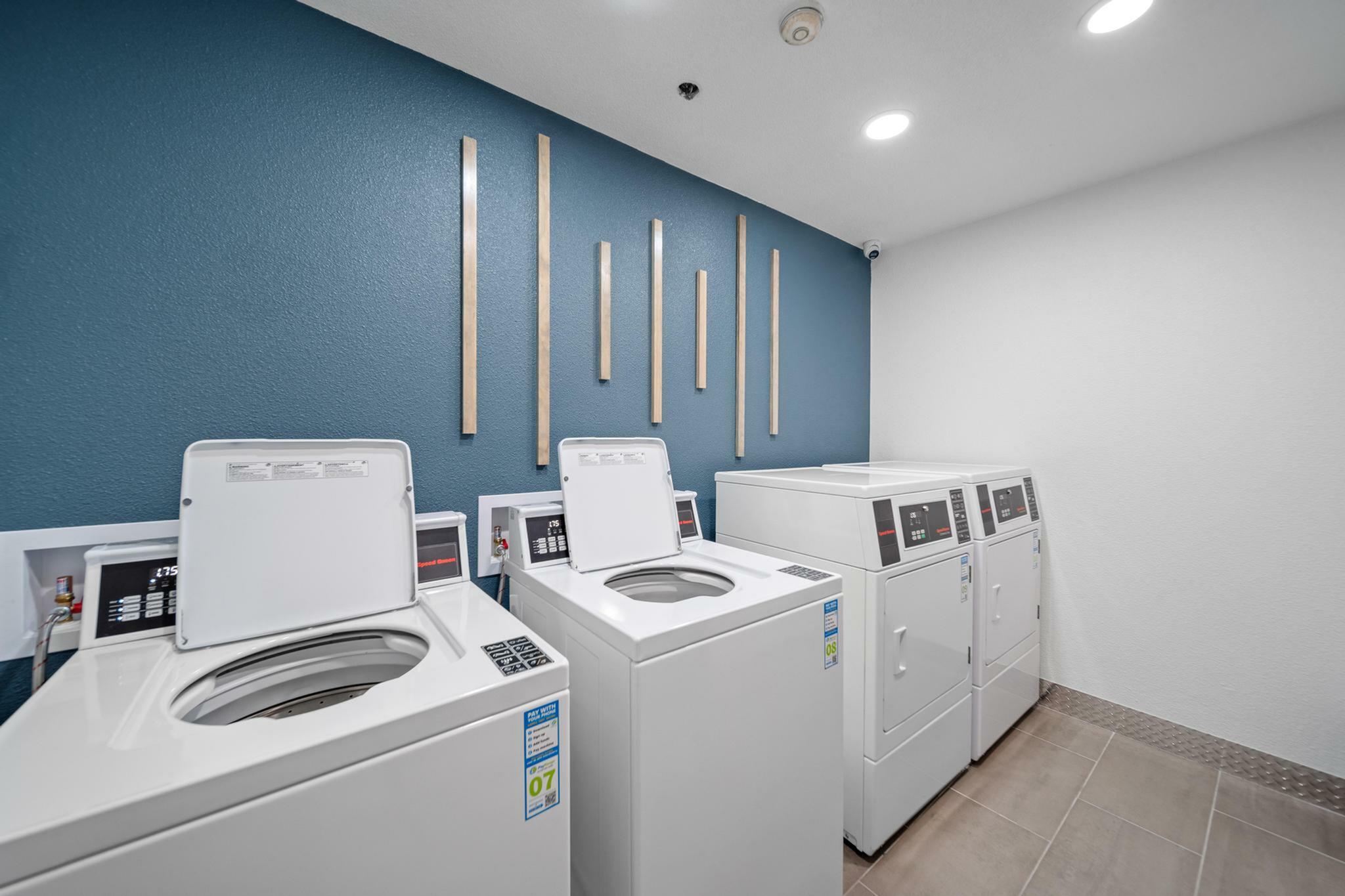 On-Site Laundry facilities