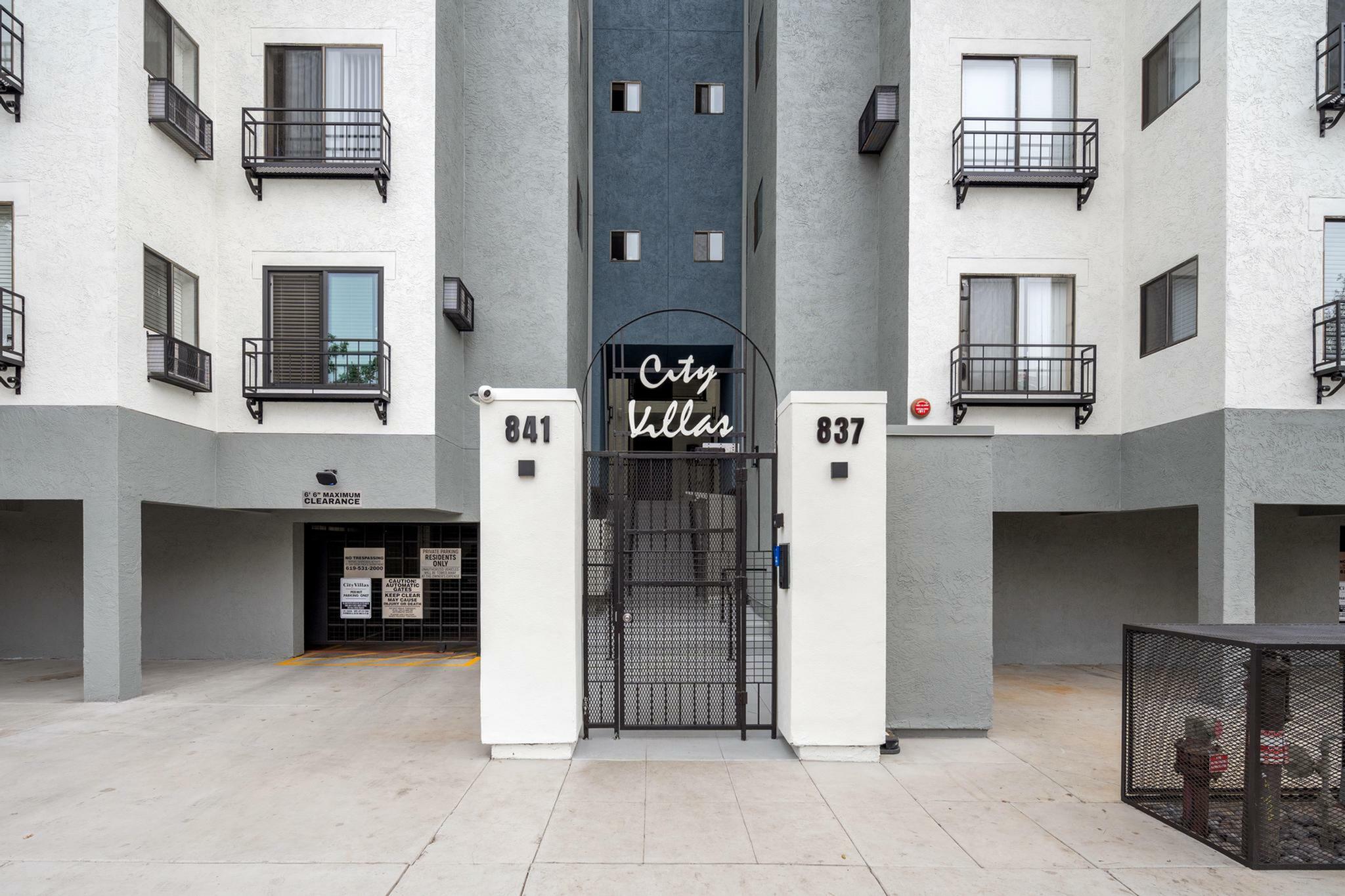 Image of Secured Access Building for City Villas Apartments