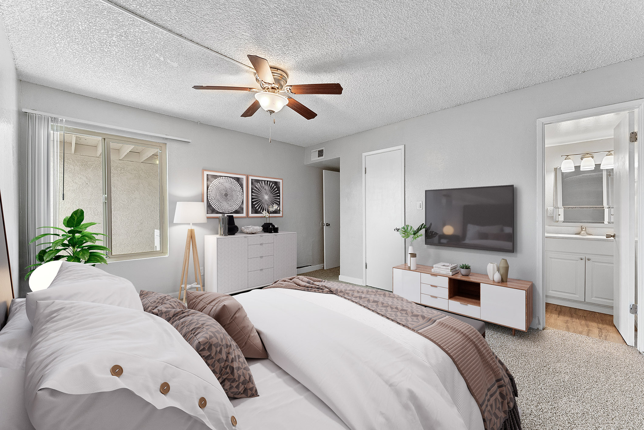 Renovated Apartments
