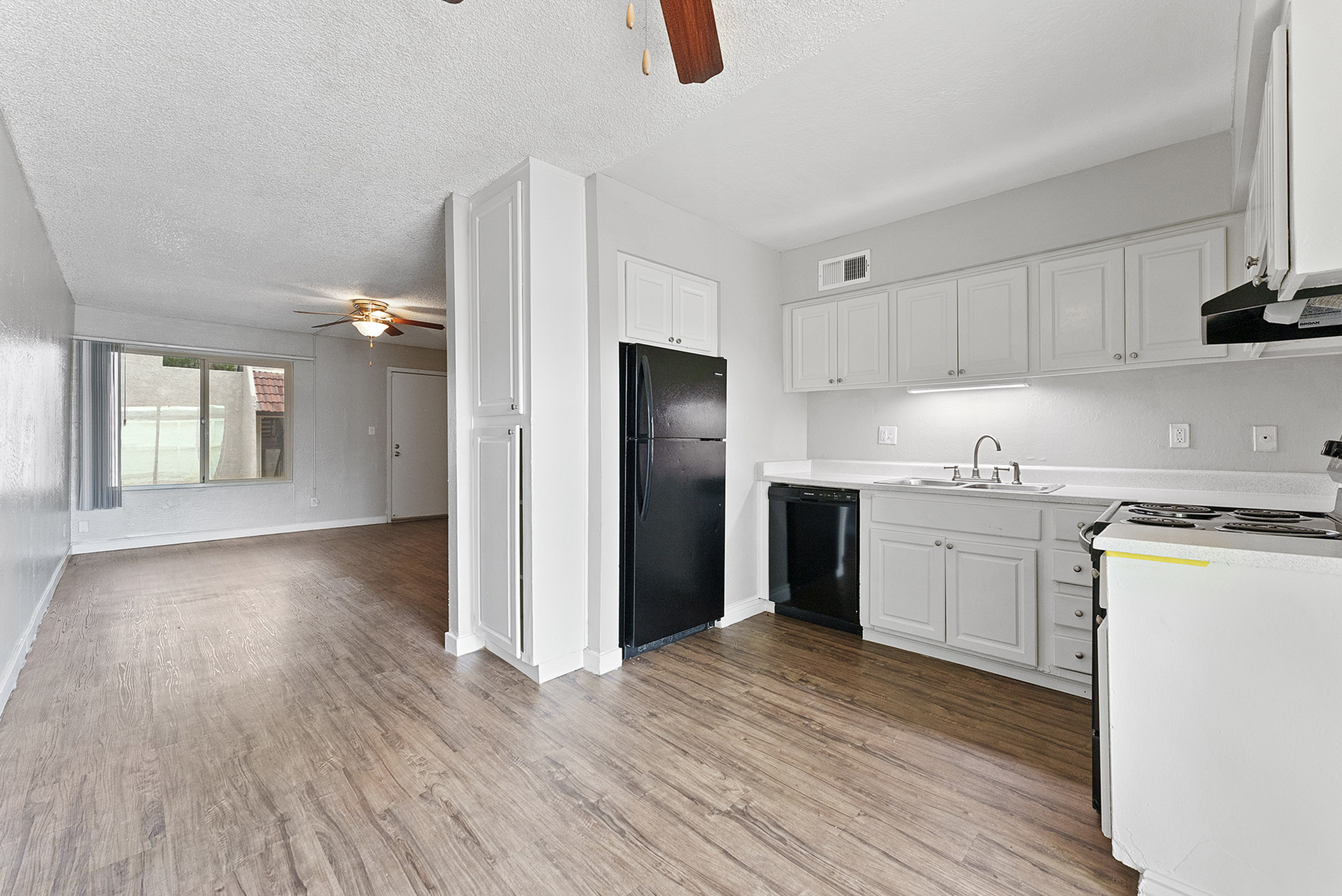 Image of Wood-Style Flooring for MadEry Apartments
