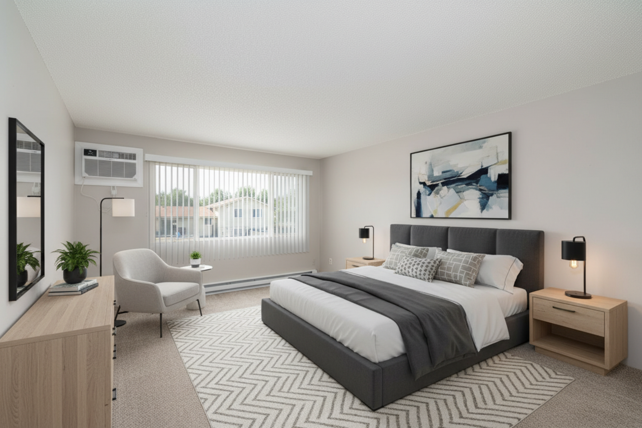 Image of Modern Paint Color Design for Adams Square
