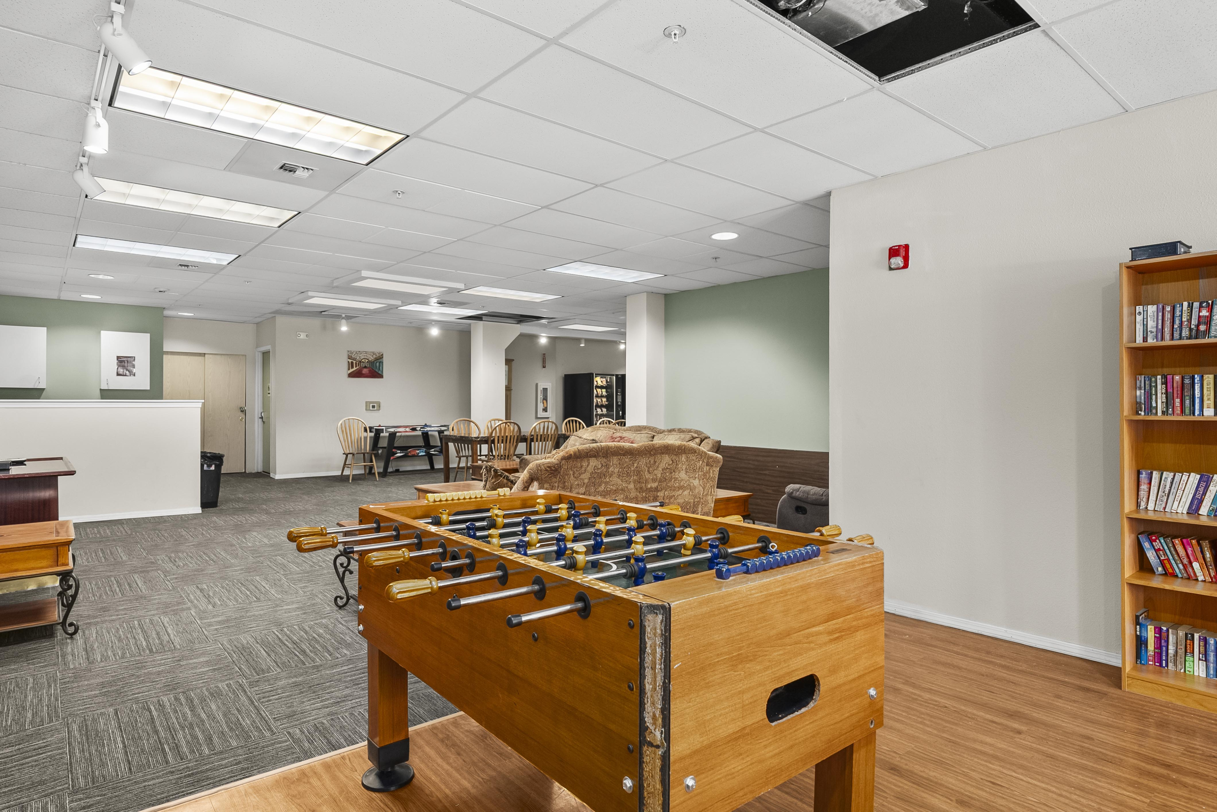 Image of Community Lounge and Game Area for The Grand Hotel