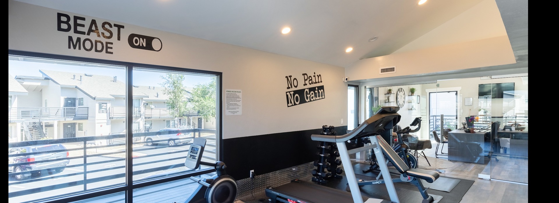 fitness center