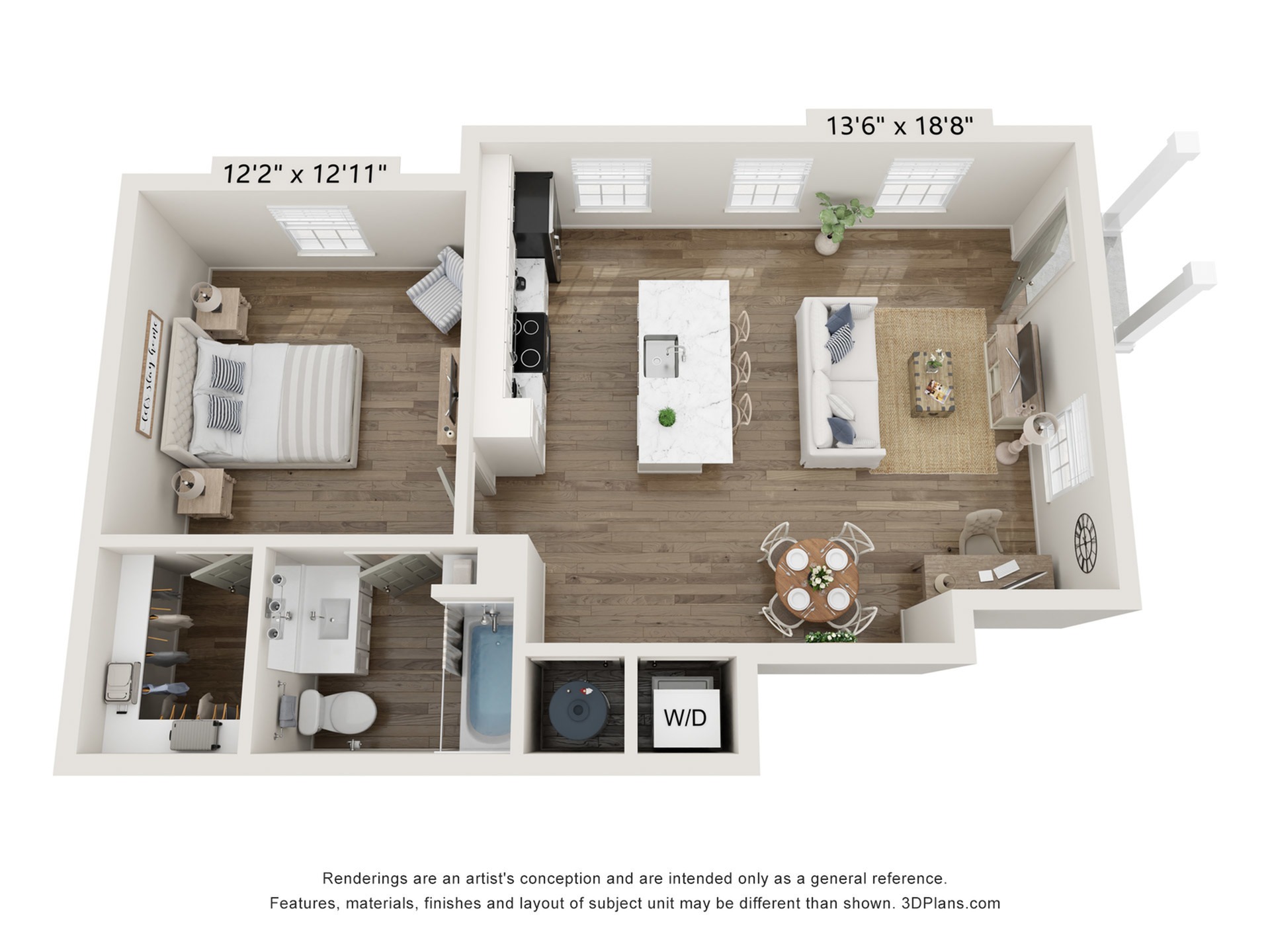 Bentley Flat Middle