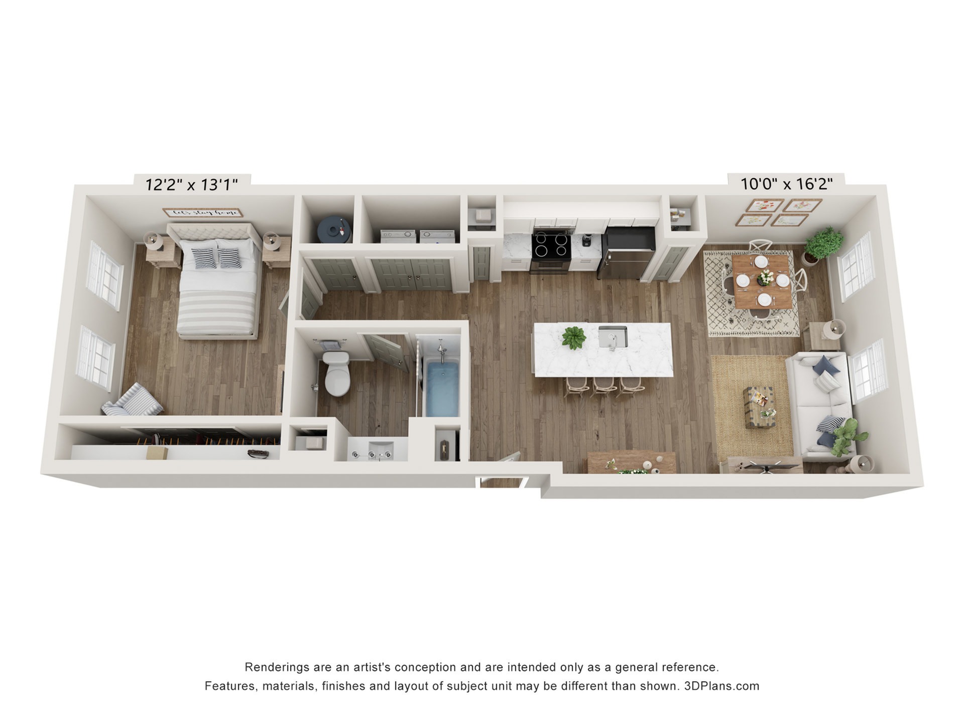 Greystone I | Floor Plan