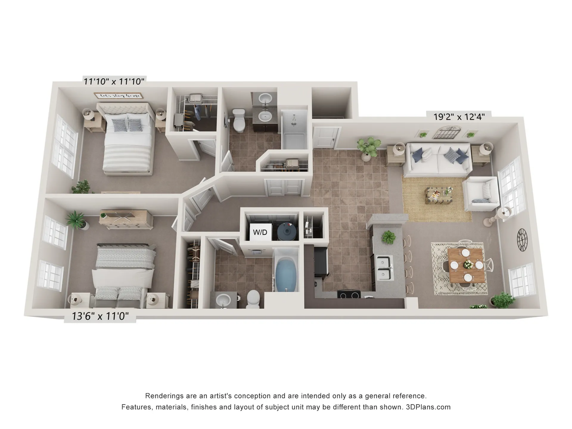 Greystone II Flat