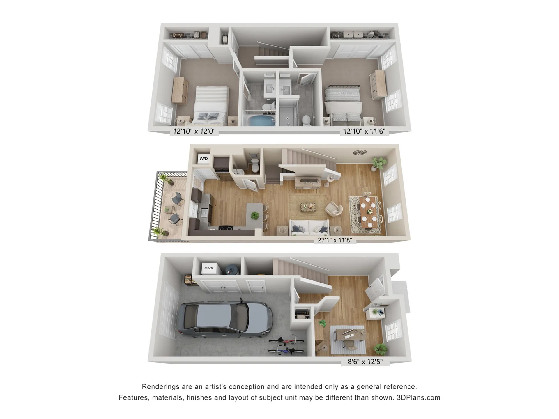 Stansbury Plus | Floor Plan