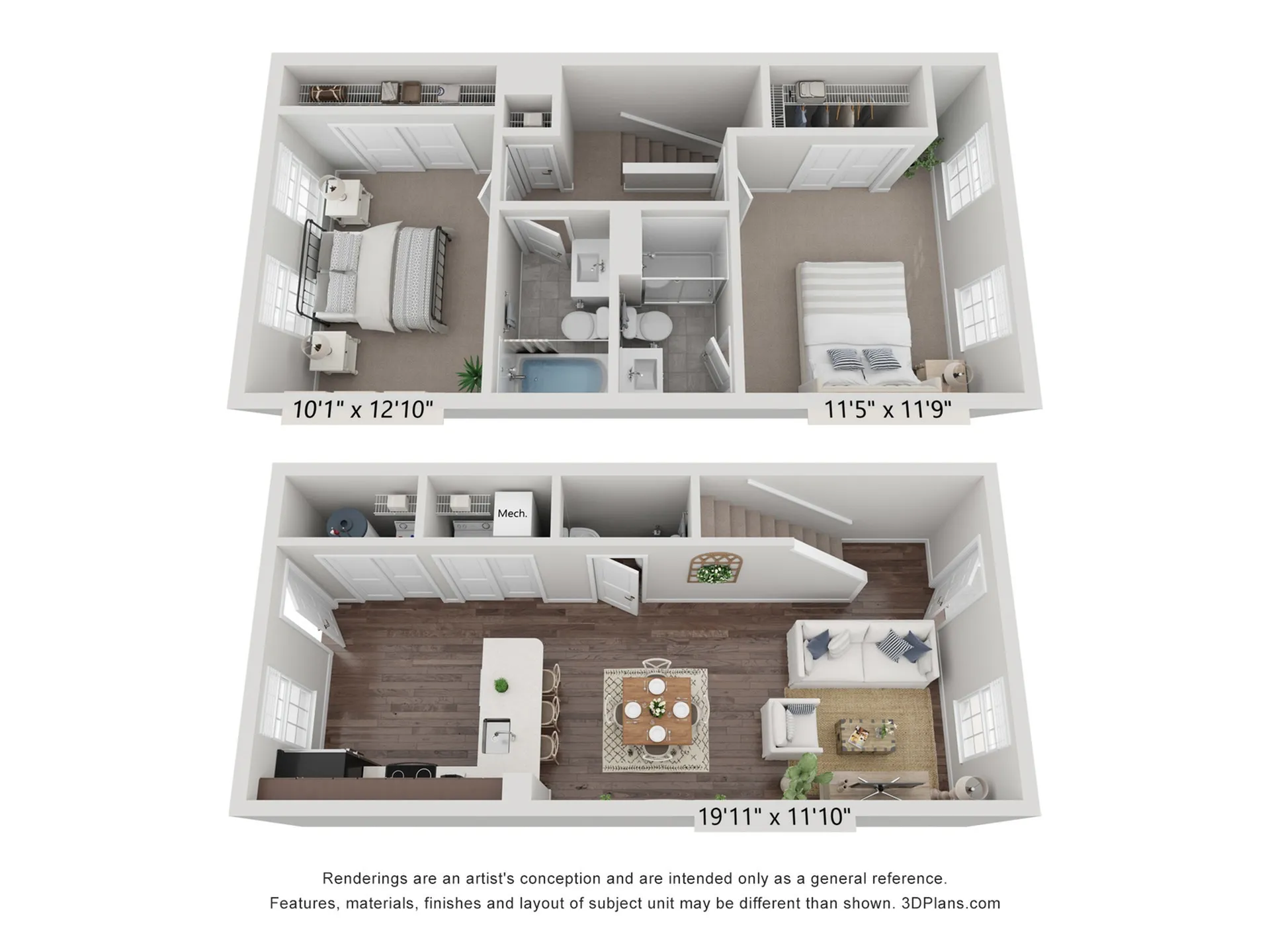 Bentley Town - GAHll | Floor Plan