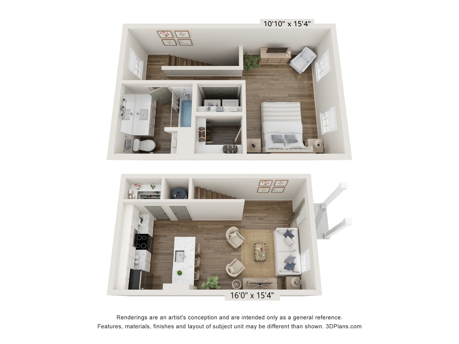 Trevor Townhome B | Floor Plan