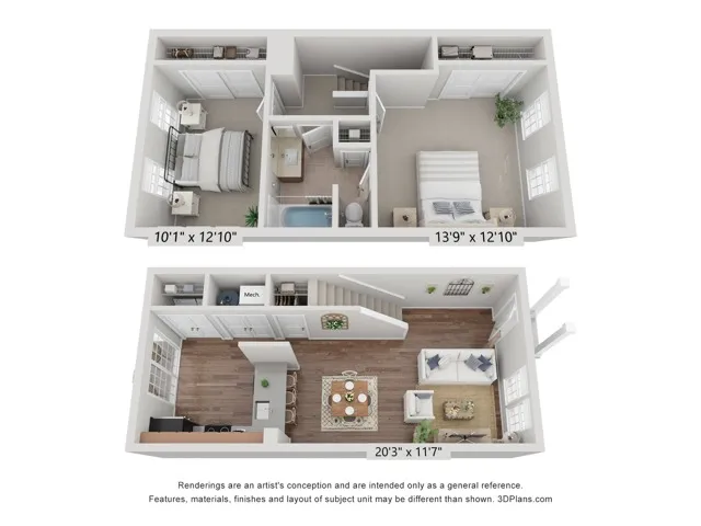 Bentley Town | Floor Plan