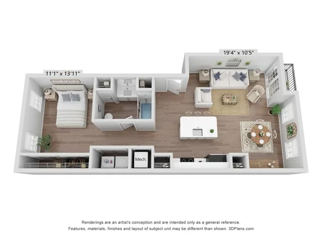 Greystone I Flat
