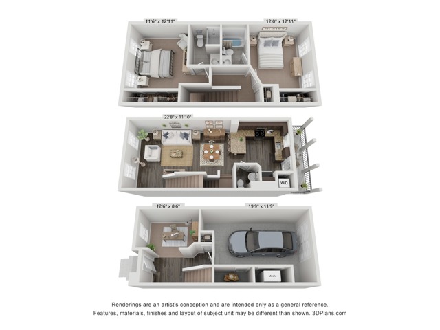 Stansbury Town | Floor Plan