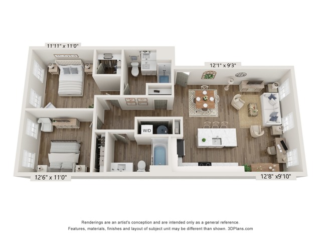 Greystone II | Floor Plan