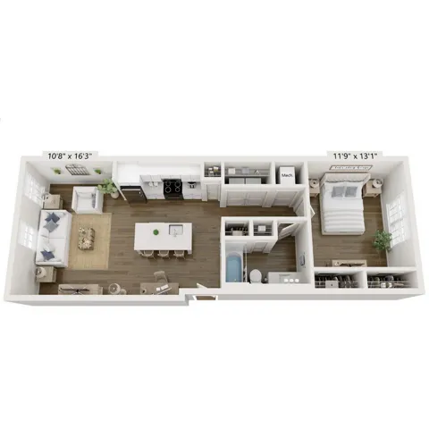 Greystone I Floor Plan