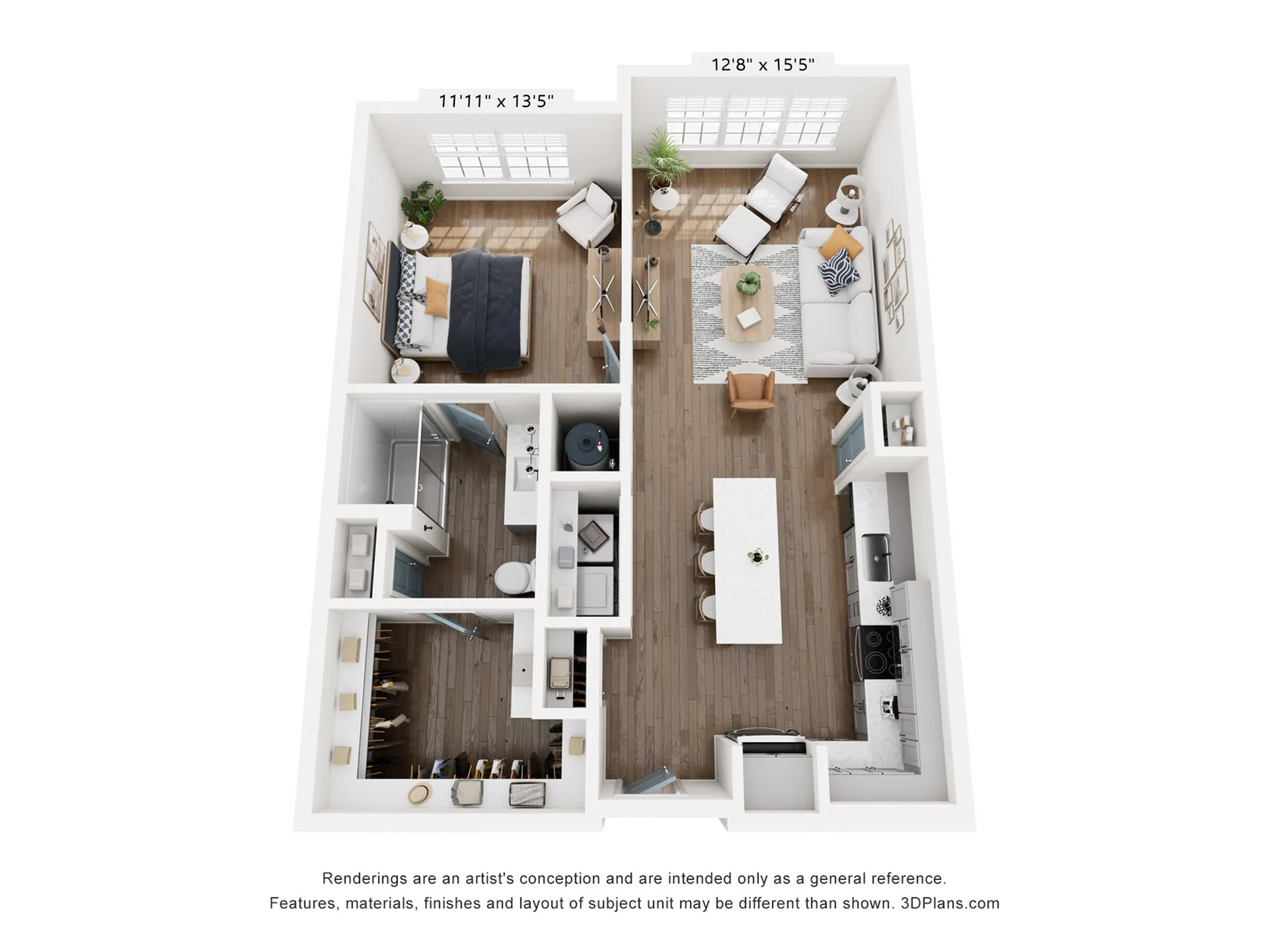 A1 Floor Plan