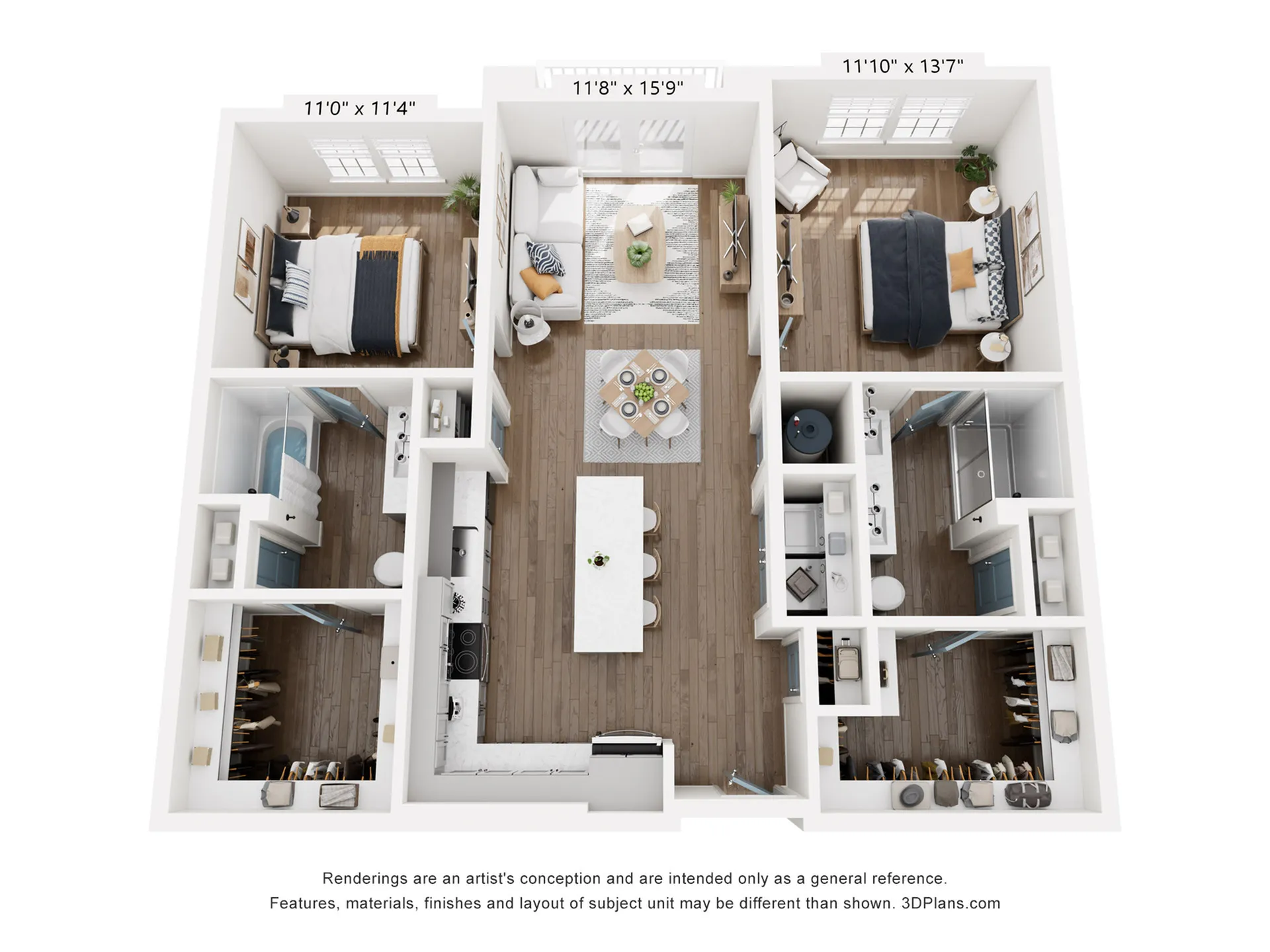 B1 Floor Plan