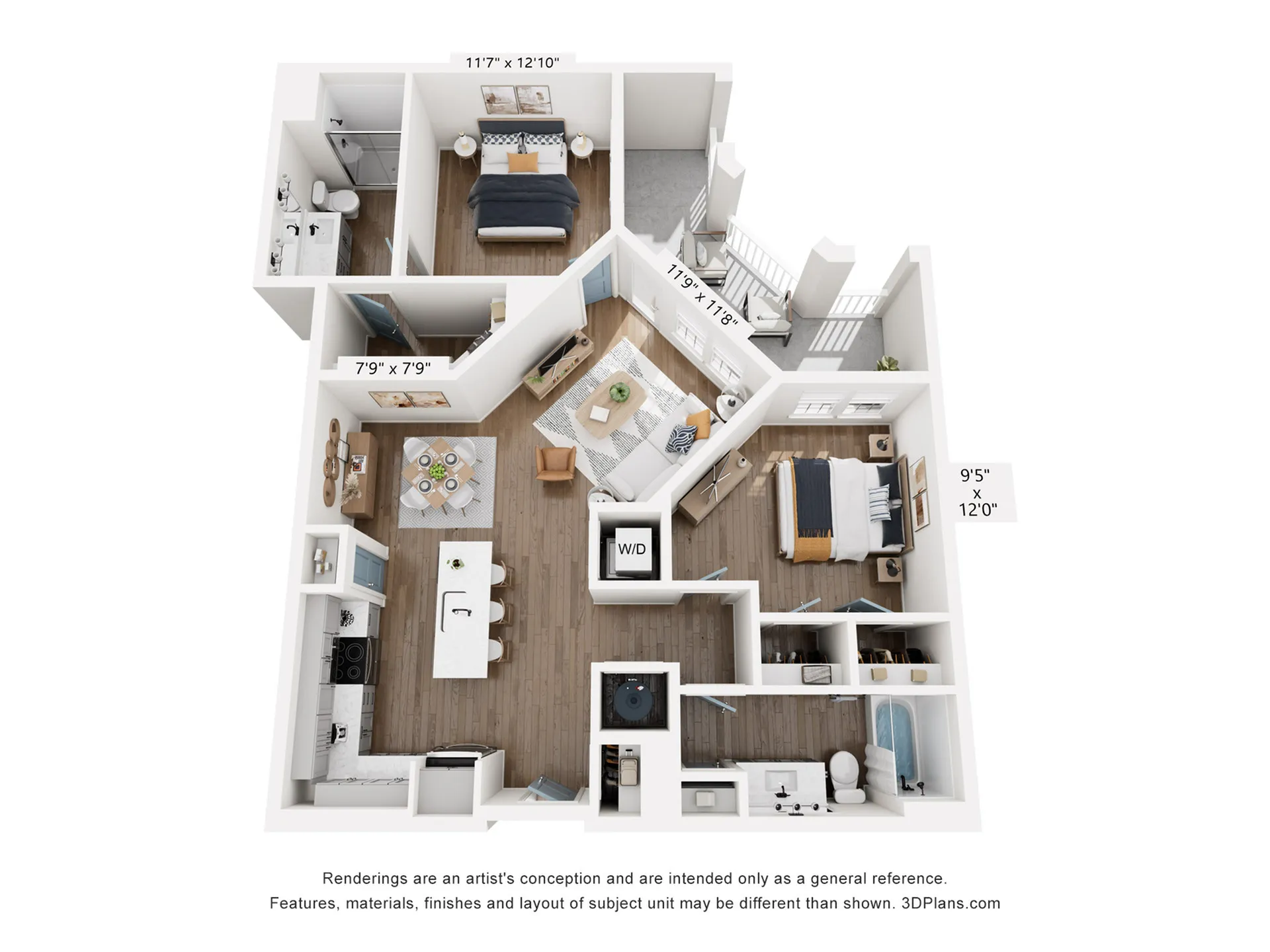 B2 Floor Plan