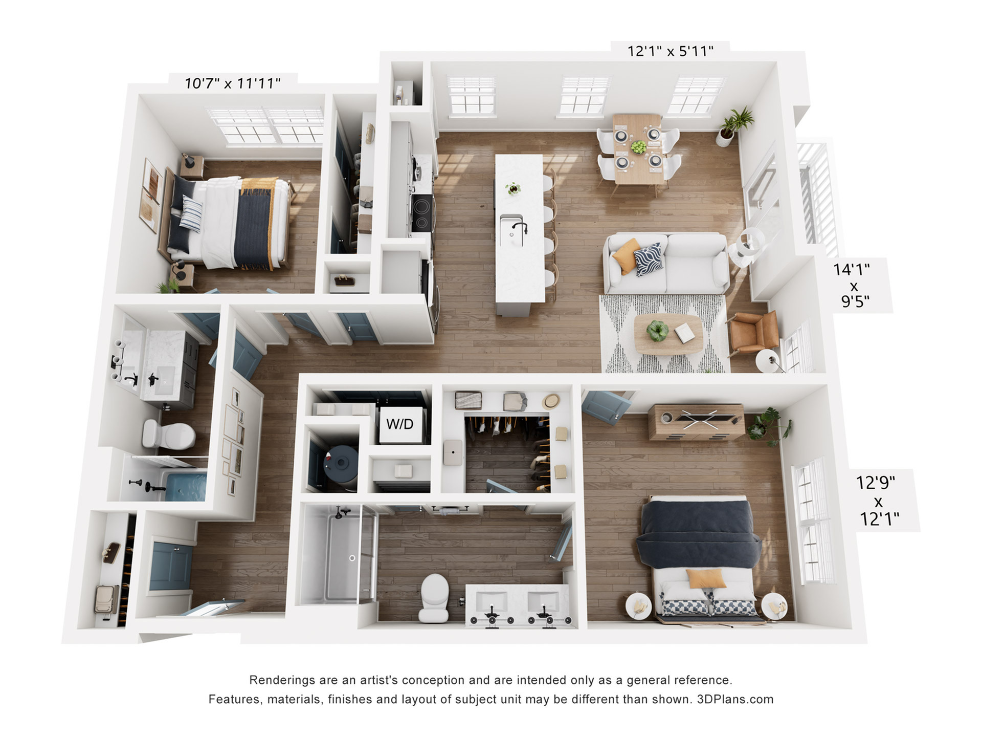 B4 Floor Plan