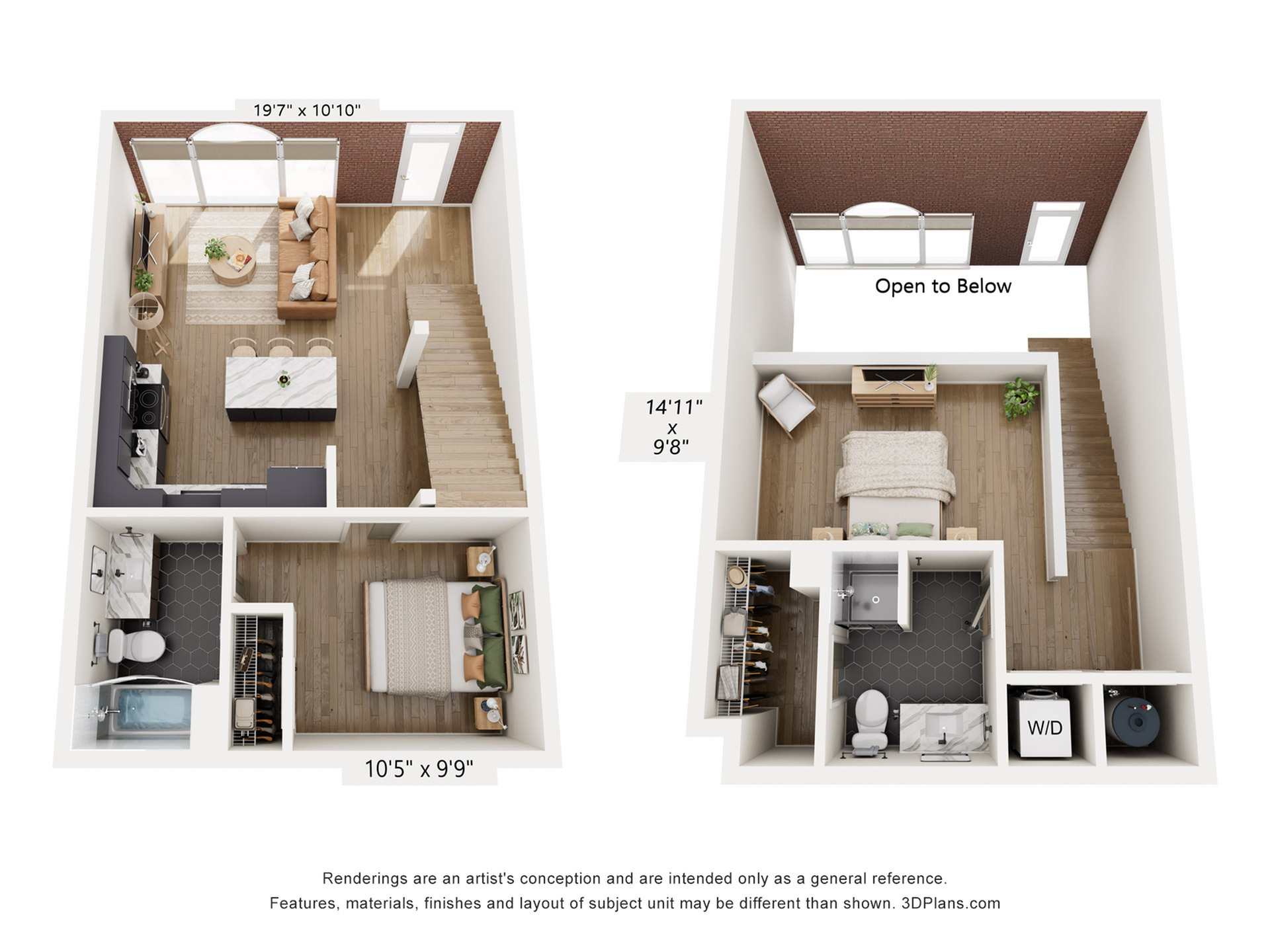 Trainshed A Floor Plan