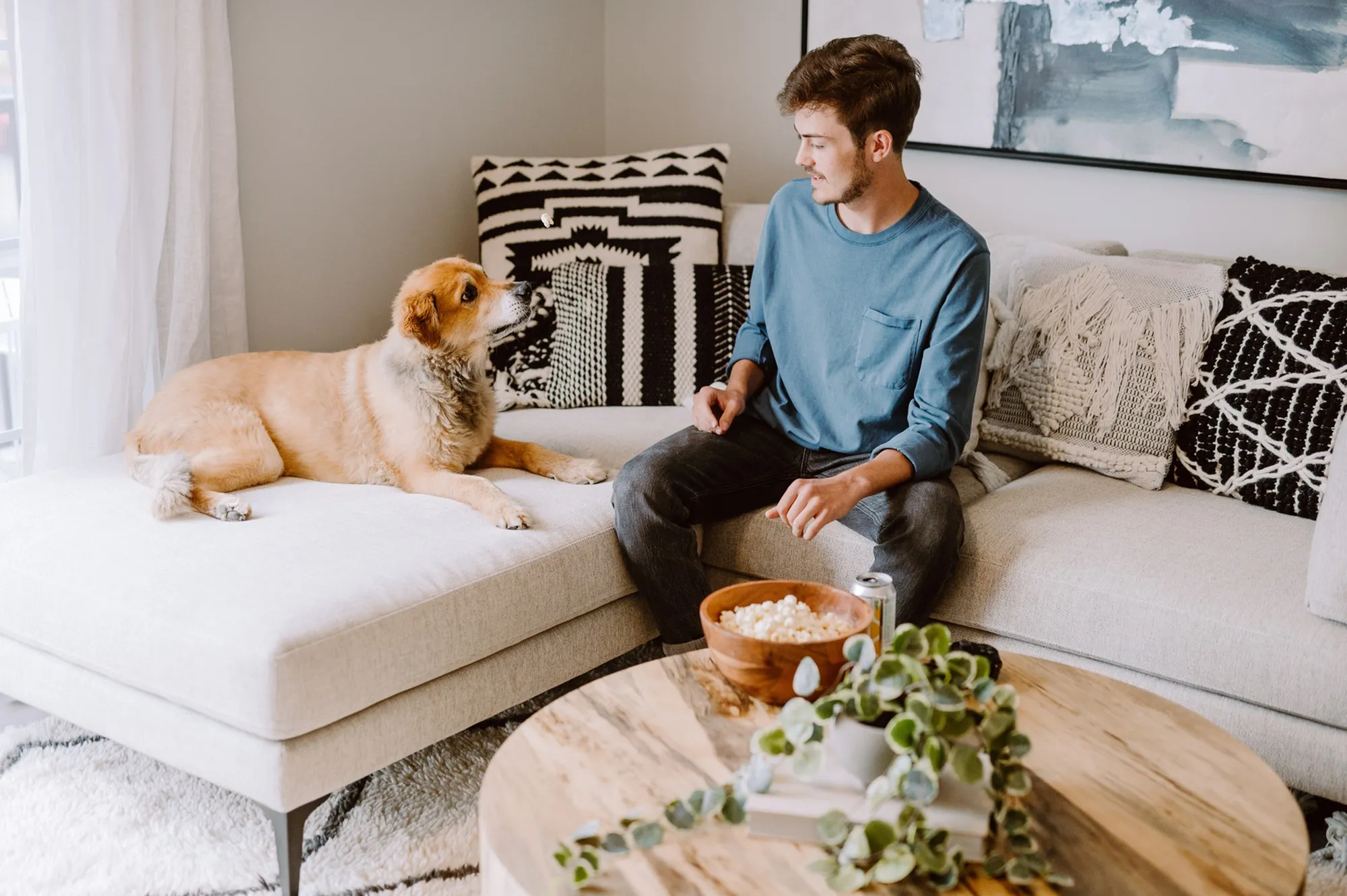 Pet-friendly community