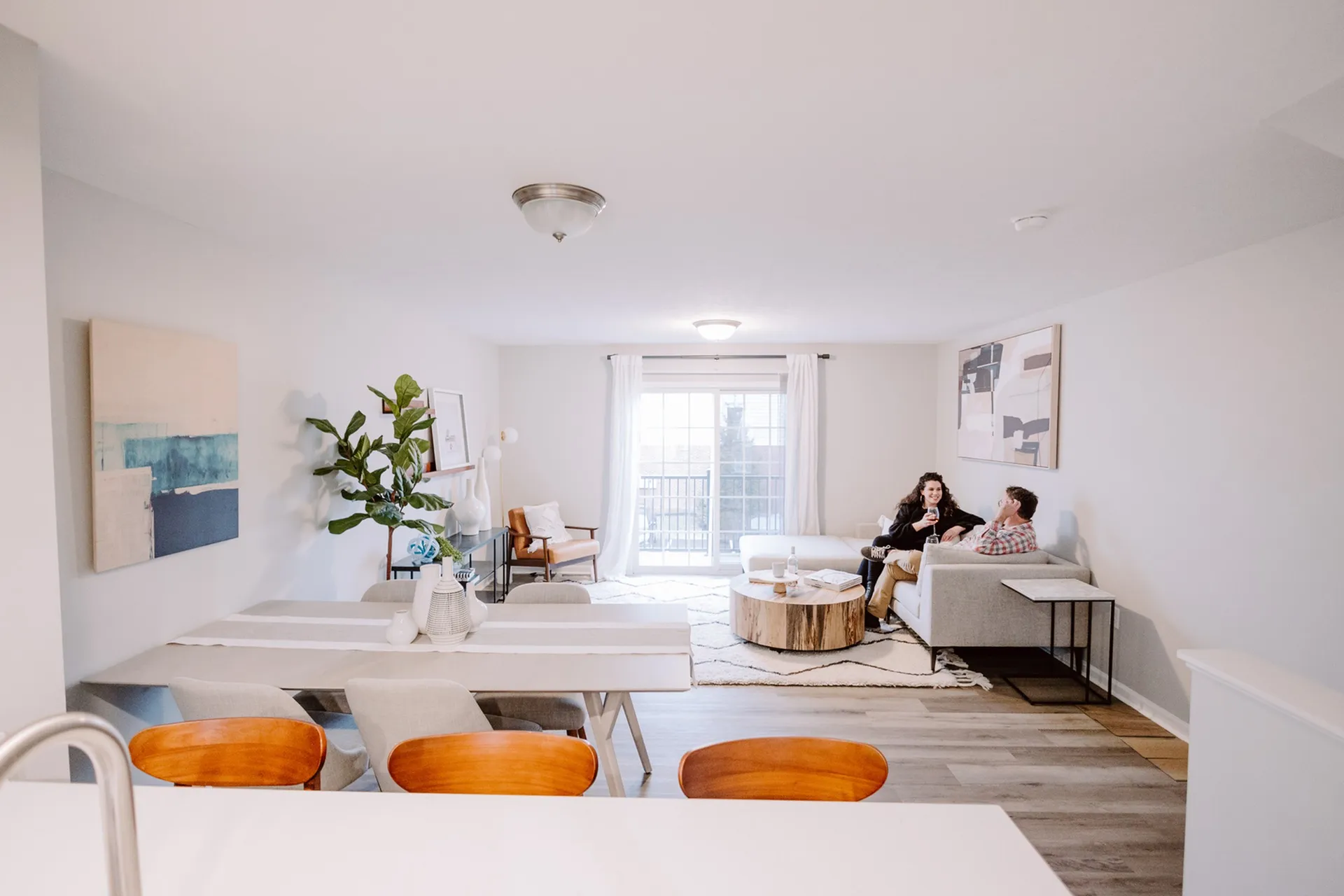 lc gahanna apartments updated interiors