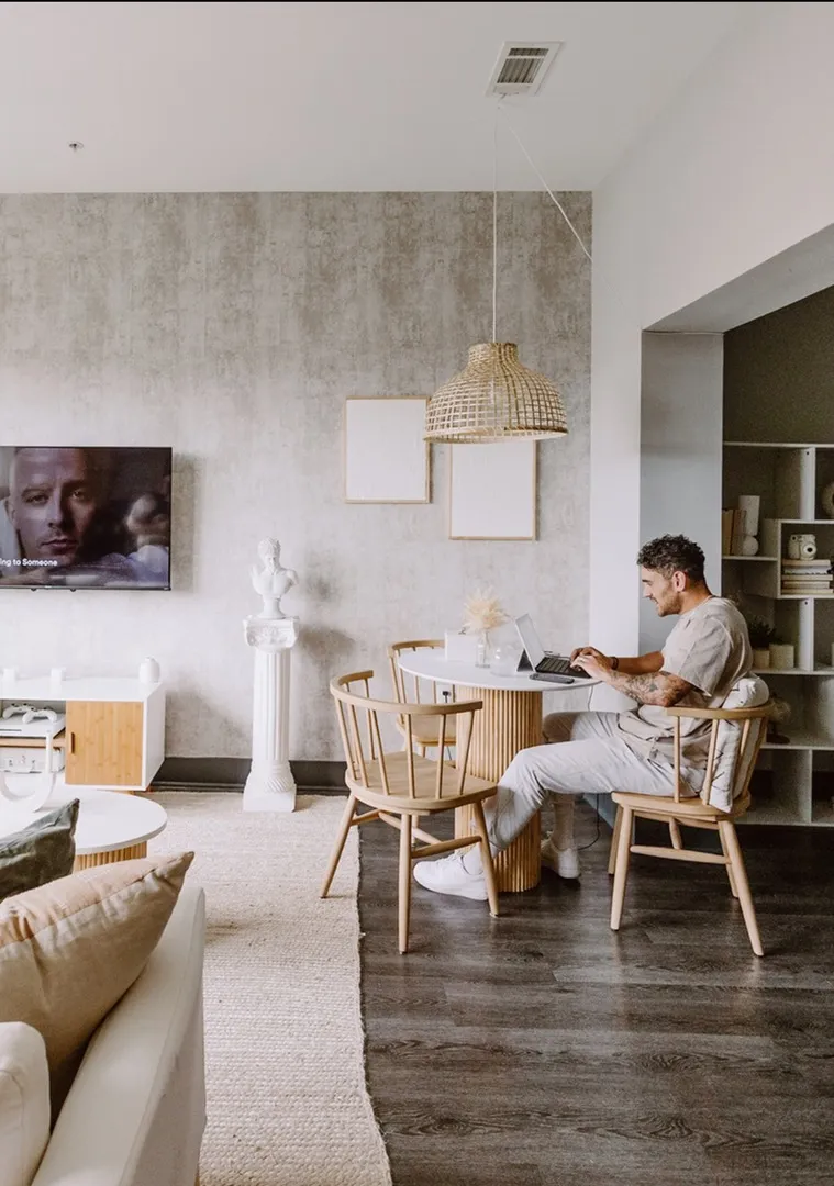 Remote-working spaces  |  LC Germantown | Nashville Apartments