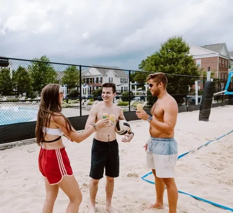 Volleyball Courts and Leagues  |  LC Gahanna | Gahanna Apartments