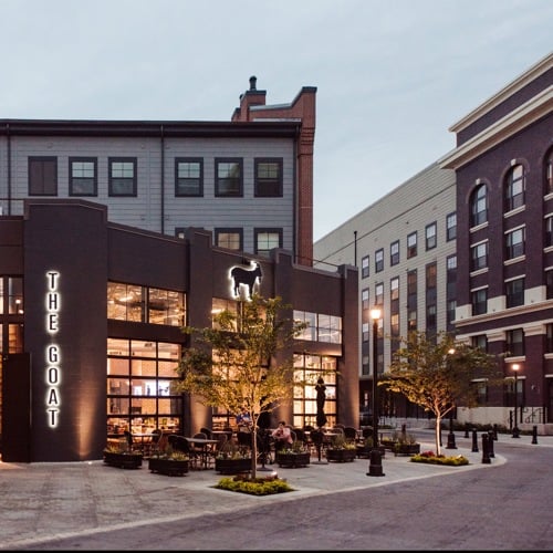 The Goat |  Resident Coffee Bar |  LC Germantown | Apartments in Nashville