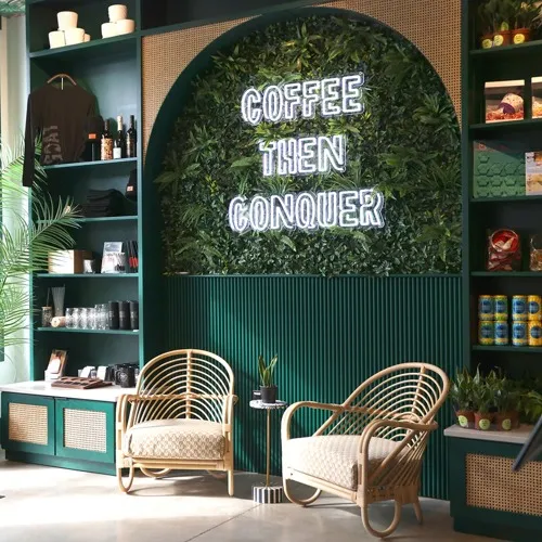 Resident Coffee Bar |  LC Gahanna | Apartments in Gahanna