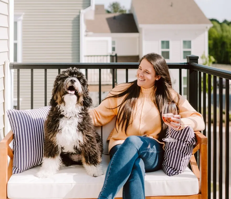 Pet-Friendly Apartments | LC Brier Creek | Durham Apartments
