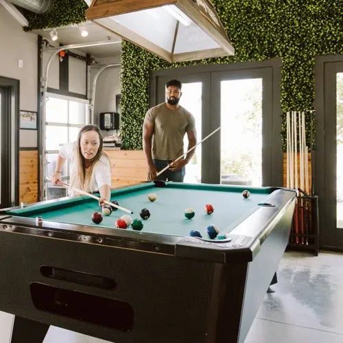 Pool Table  | LC Dublin | Dublin Apartments