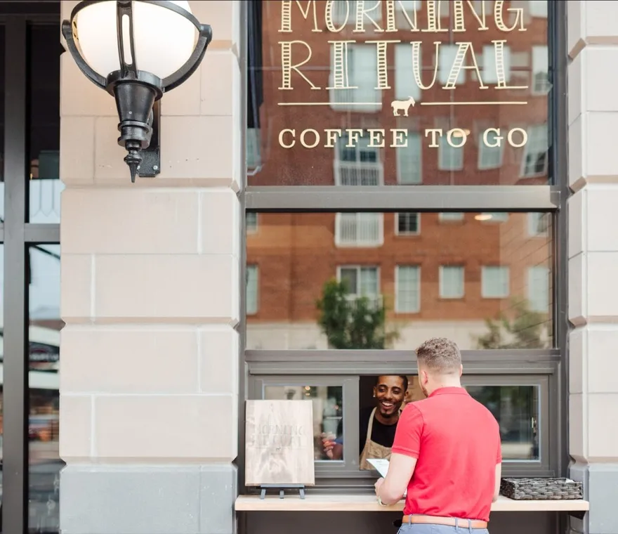 Morning ritual, Coffee Bar | LC RiverSouth - 205 S High | Apartments in Columbus