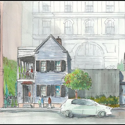 LC Line & Low Apartments