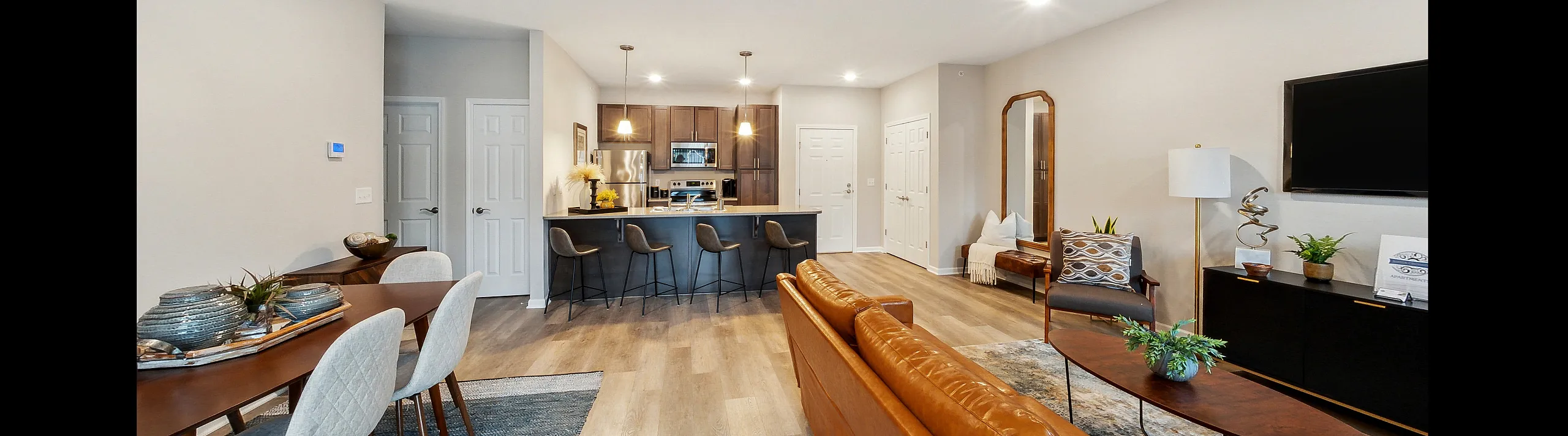 Asher Crossing - Modern Living Area