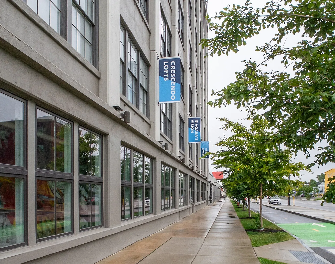 Crescendo Loft Apartments - Exterior View