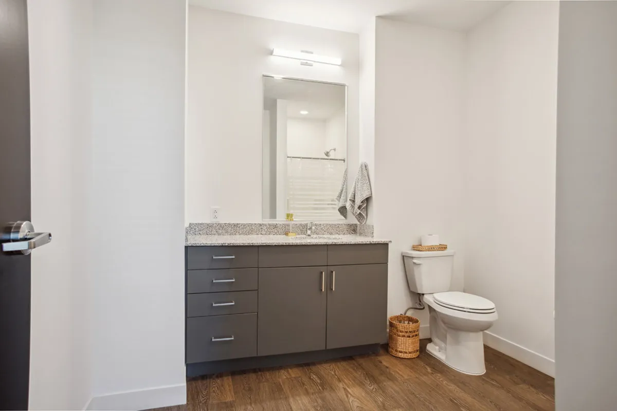 Midtown 2x2 - Bathroom