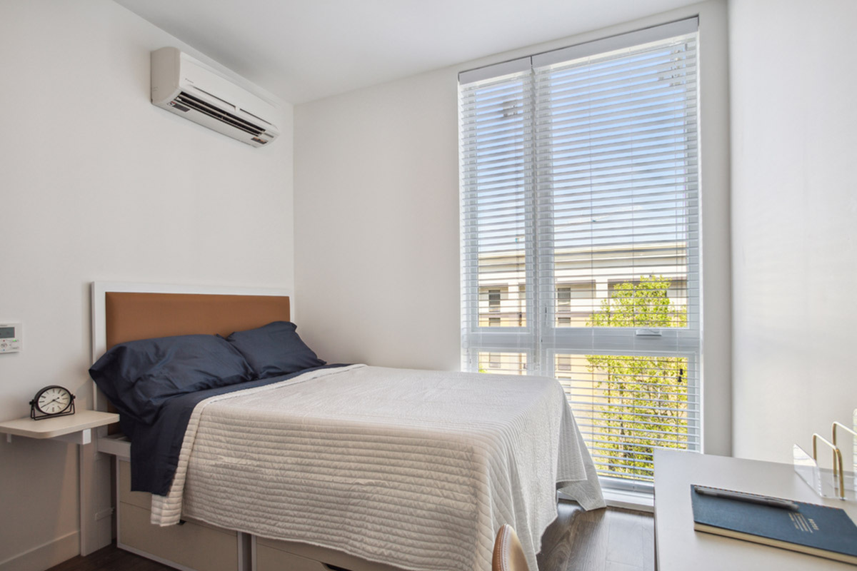 Midtown 2x2 - Bedroom