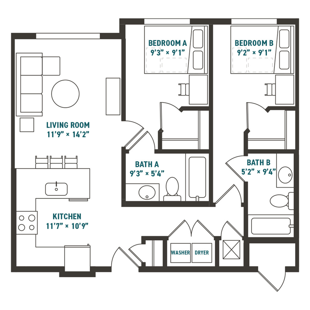 Juno Deluxe Plus 2x2 821