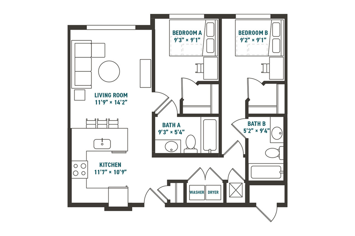 Juno Deluxe Plus 2x2 821