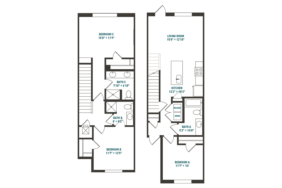 Horizon Plus 3x3 1430-unfurnished