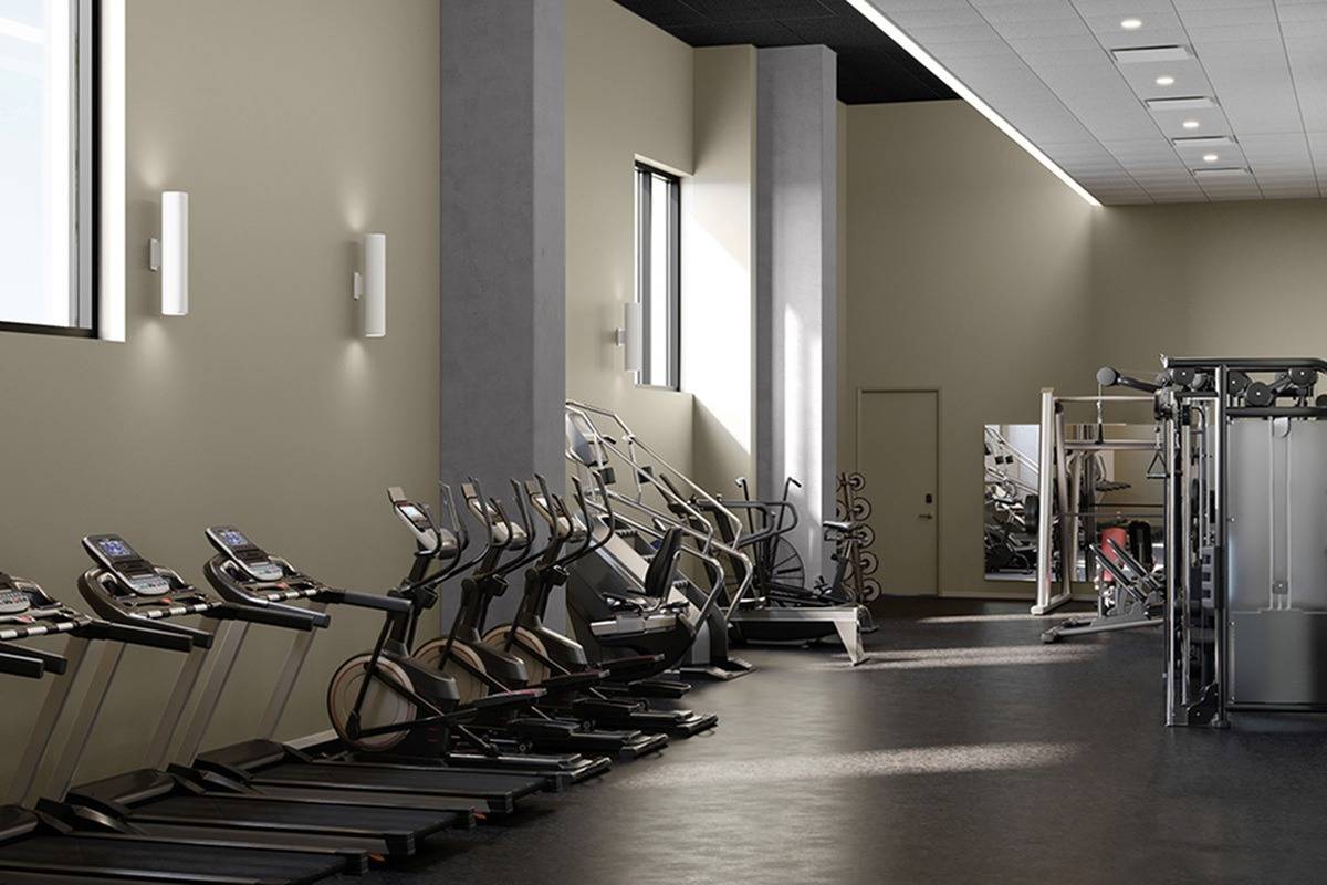 fitness center