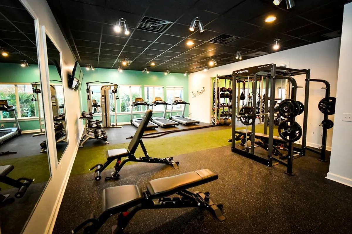 Resident Fitness Center | Apartments Near Uncw Wilmington Nc | Aspire 349