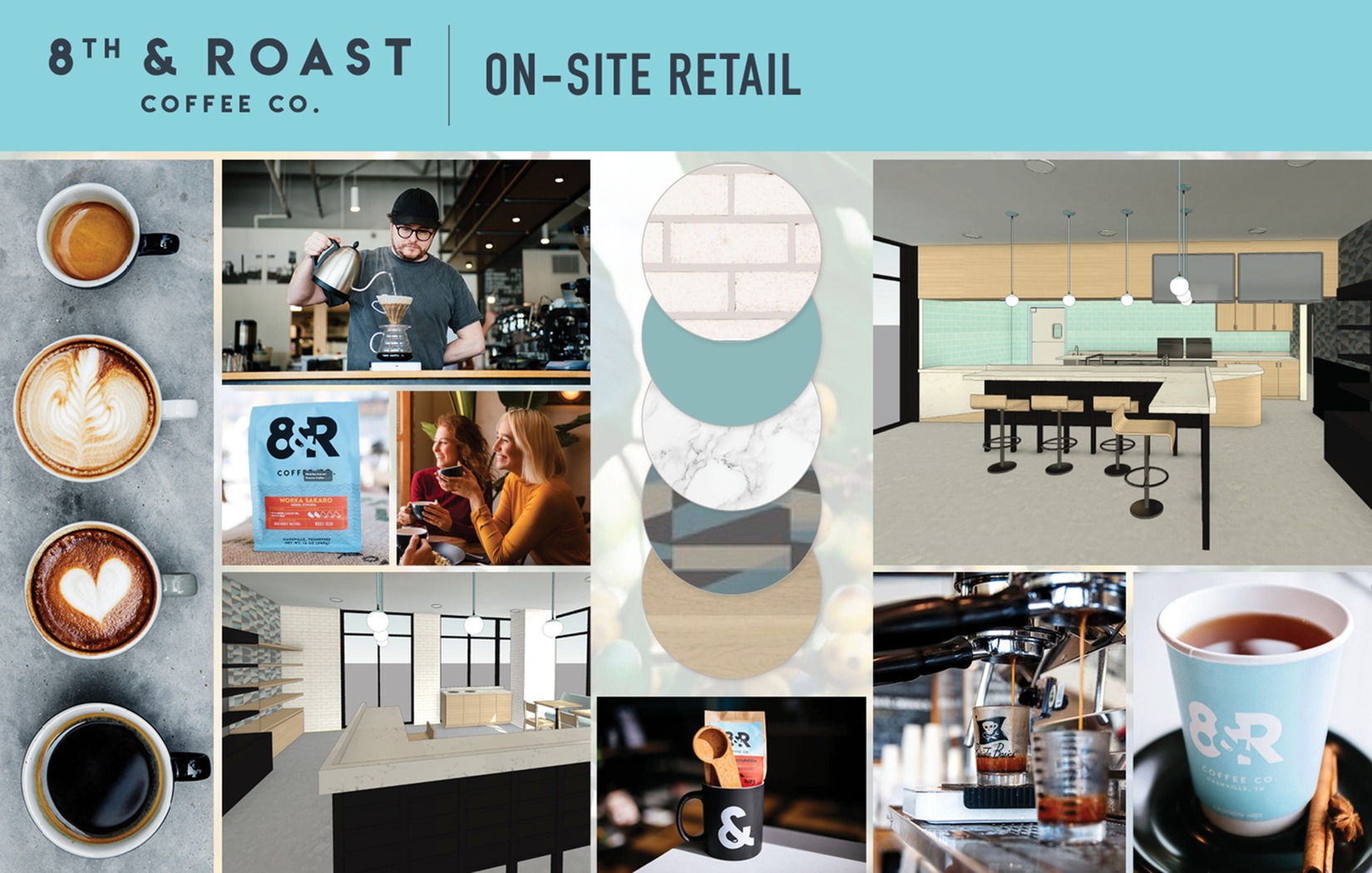 8th and roast