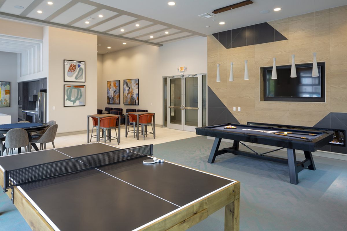 Image of Game room for Northside Apartments