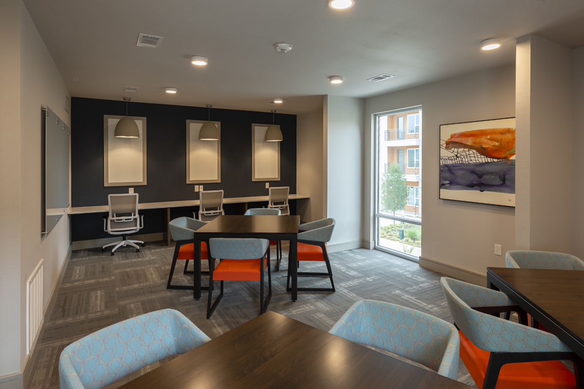 Study lounge | Apartments in Richardson | Northside