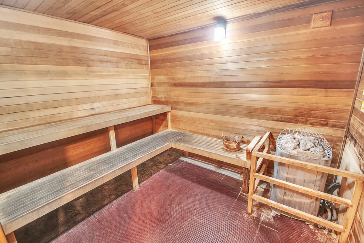sauna