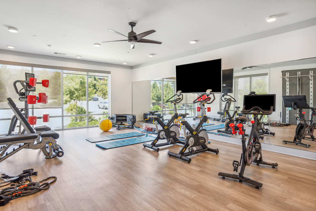 yoga studio